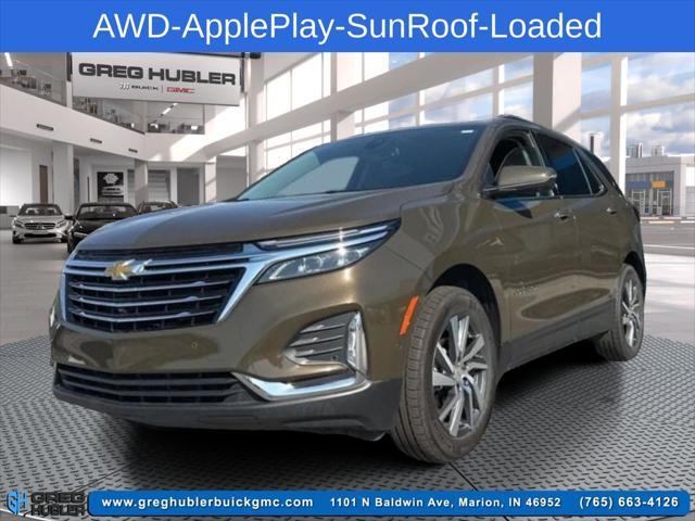 used 2024 Chevrolet Equinox car, priced at $28,972