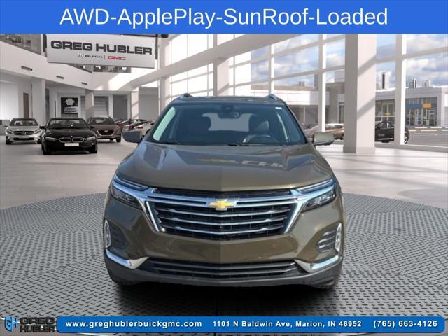 used 2024 Chevrolet Equinox car, priced at $28,972