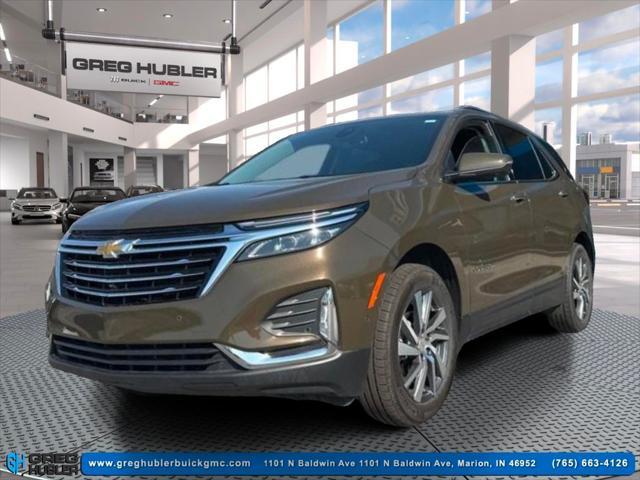 used 2024 Chevrolet Equinox car, priced at $30,896