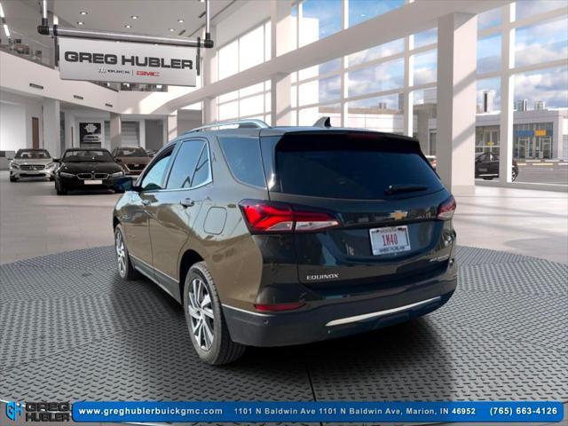 used 2024 Chevrolet Equinox car, priced at $30,896