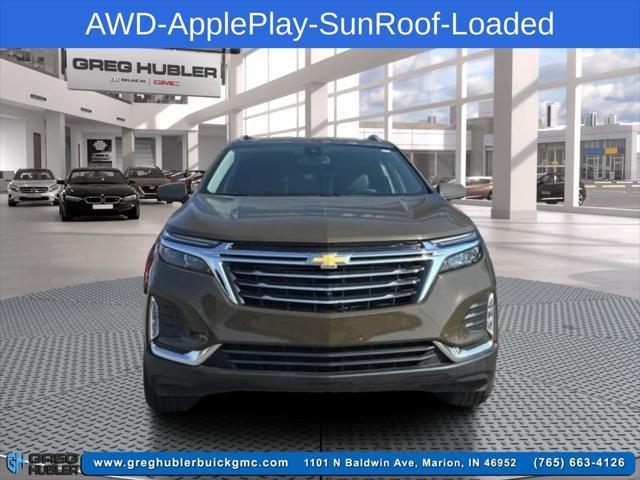 used 2024 Chevrolet Equinox car, priced at $28,972