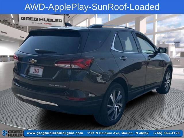 used 2024 Chevrolet Equinox car, priced at $28,972