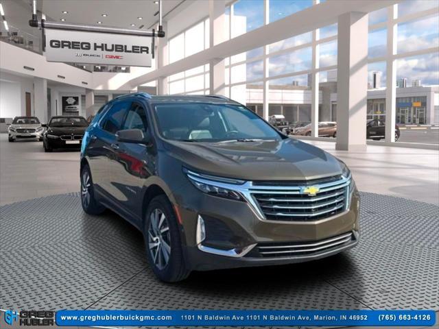 used 2024 Chevrolet Equinox car, priced at $30,896