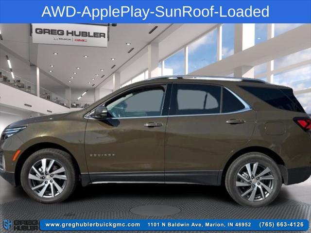 used 2024 Chevrolet Equinox car, priced at $28,972