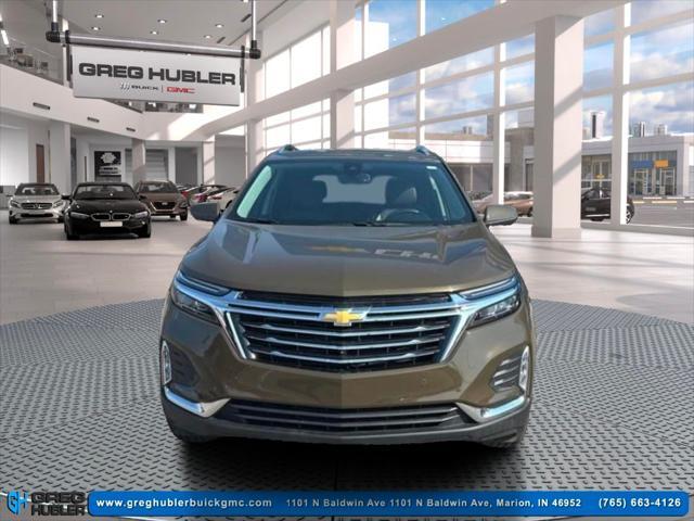 used 2024 Chevrolet Equinox car, priced at $30,896