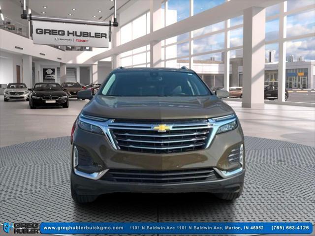 used 2024 Chevrolet Equinox car, priced at $30,896