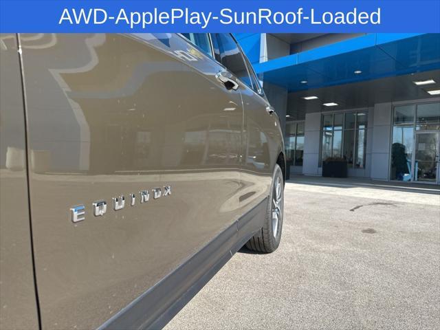 used 2024 Chevrolet Equinox car, priced at $28,972
