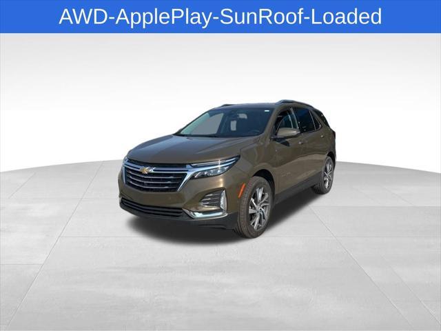 used 2024 Chevrolet Equinox car, priced at $28,972