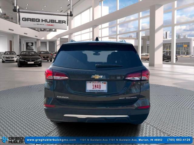 used 2024 Chevrolet Equinox car, priced at $30,896