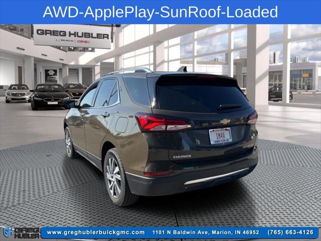 used 2024 Chevrolet Equinox car, priced at $28,972