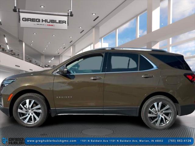 used 2024 Chevrolet Equinox car, priced at $30,896