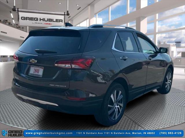 used 2024 Chevrolet Equinox car, priced at $30,896
