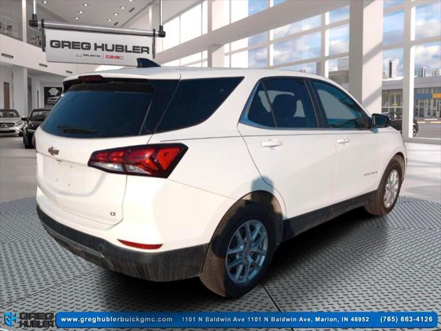 used 2022 Chevrolet Equinox car, priced at $21,911
