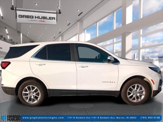 used 2022 Chevrolet Equinox car, priced at $21,911