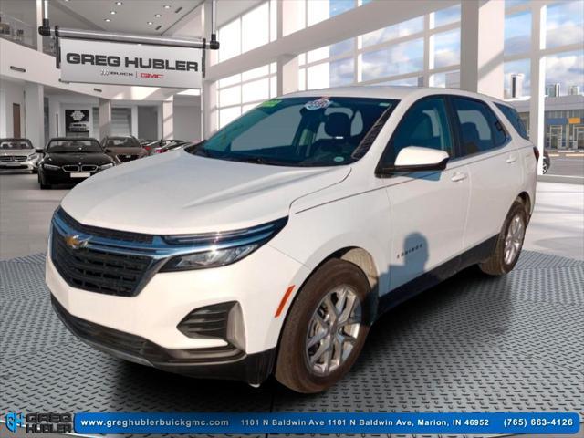 used 2022 Chevrolet Equinox car, priced at $21,911