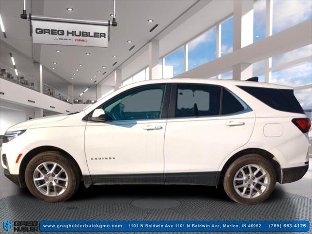 used 2022 Chevrolet Equinox car, priced at $21,911