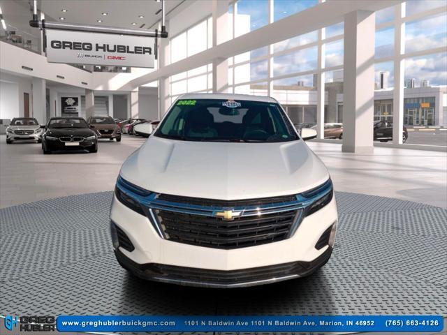 used 2022 Chevrolet Equinox car, priced at $21,911