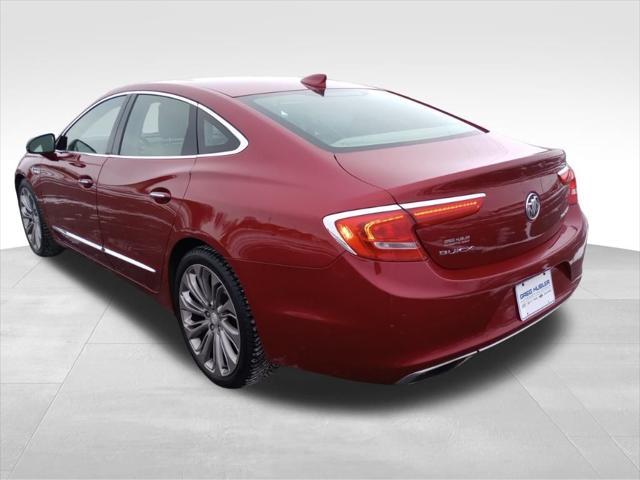 used 2018 Buick LaCrosse car, priced at $17,912