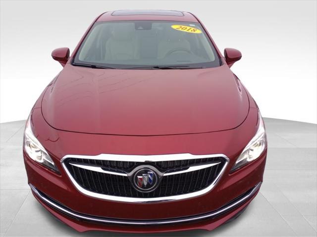 used 2018 Buick LaCrosse car, priced at $17,912