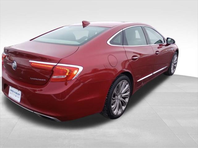 used 2018 Buick LaCrosse car, priced at $17,912