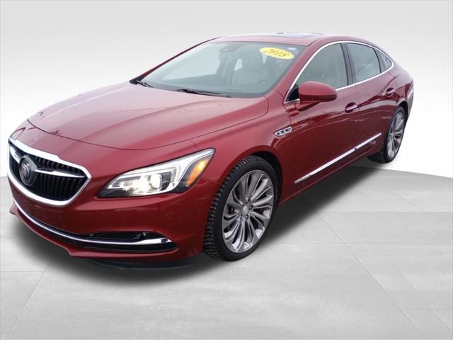 used 2018 Buick LaCrosse car, priced at $17,912