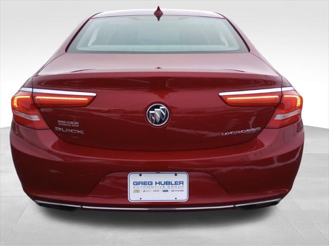 used 2018 Buick LaCrosse car, priced at $17,912