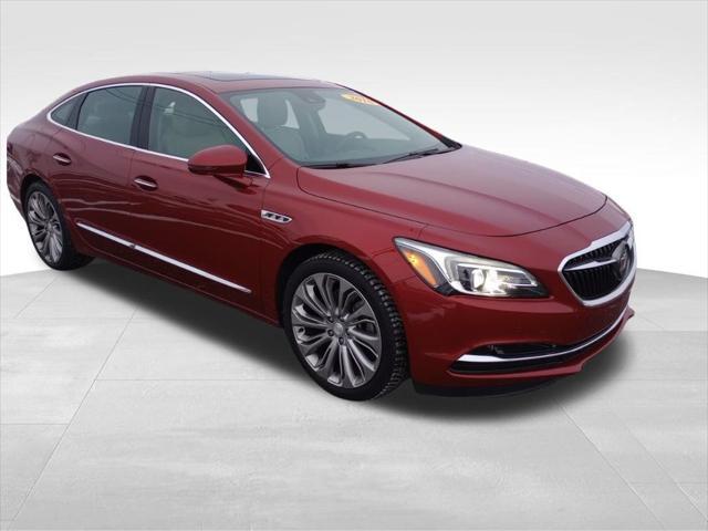 used 2018 Buick LaCrosse car, priced at $17,912