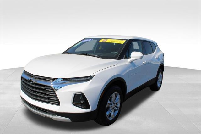 used 2021 Chevrolet Blazer car, priced at $22,181