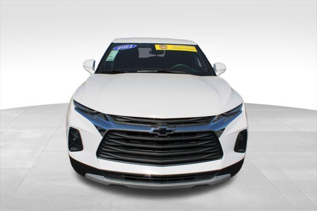 used 2021 Chevrolet Blazer car, priced at $20,600