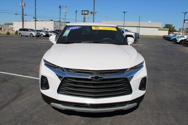 used 2021 Chevrolet Blazer car, priced at $22,181