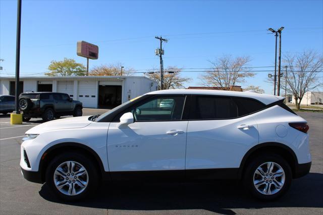 used 2021 Chevrolet Blazer car, priced at $22,181