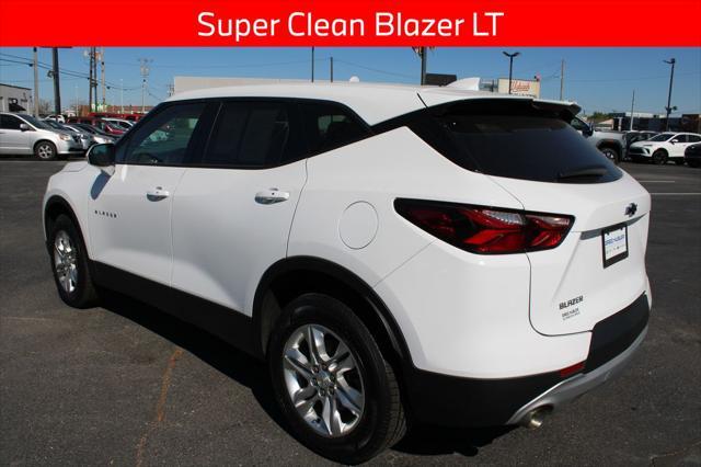 used 2021 Chevrolet Blazer car, priced at $25,277