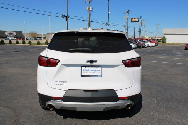 used 2021 Chevrolet Blazer car, priced at $22,181