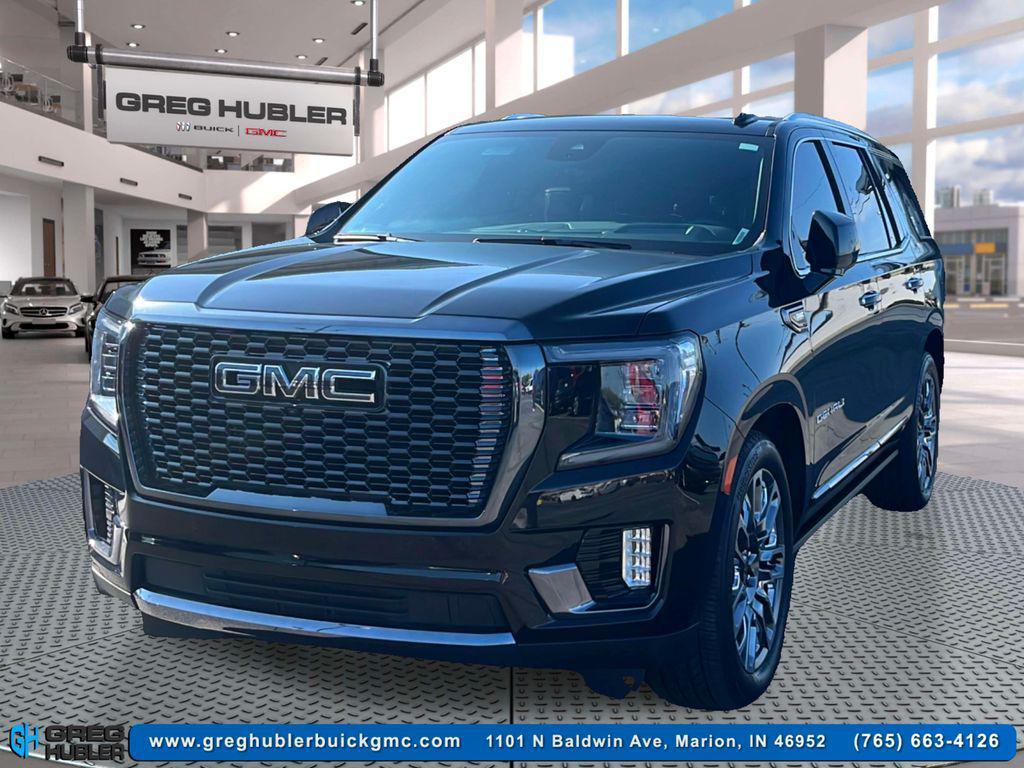 used 2024 GMC Yukon car, priced at $87,686