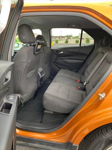 used 2018 Chevrolet Equinox car, priced at $17,285