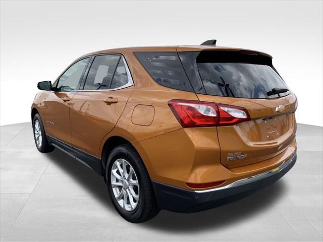 used 2018 Chevrolet Equinox car, priced at $17,285