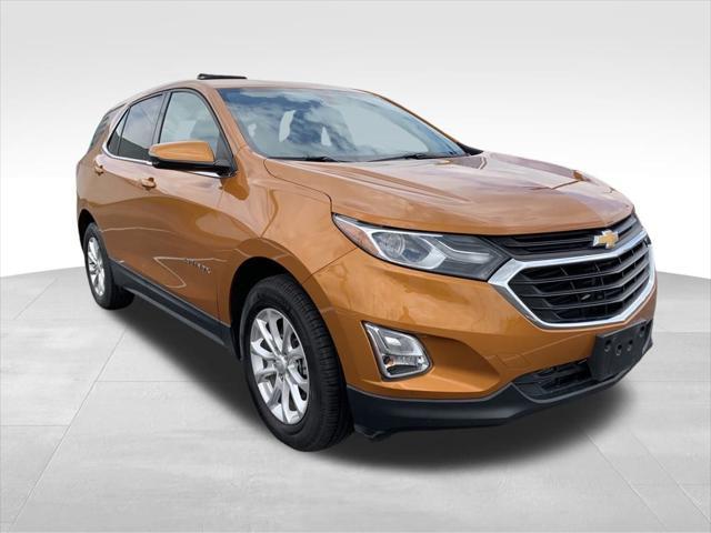 used 2018 Chevrolet Equinox car, priced at $17,285