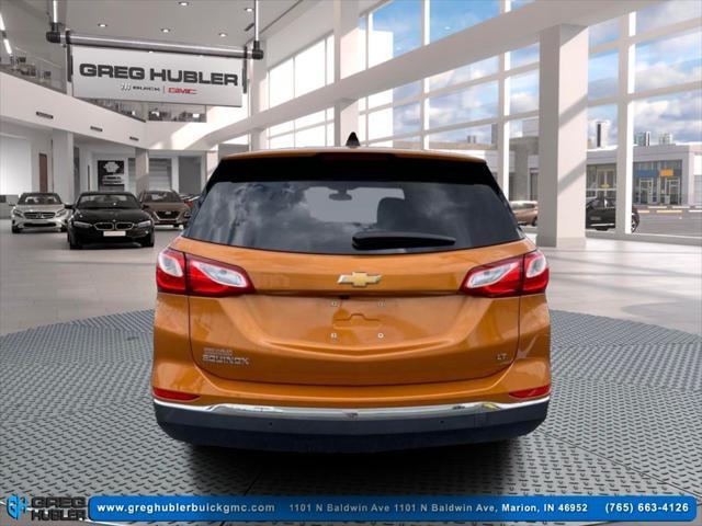used 2018 Chevrolet Equinox car, priced at $15,632
