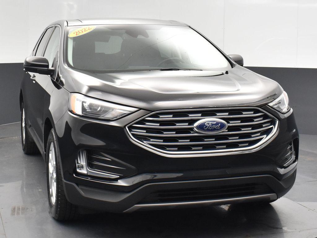 used 2022 Ford Edge car, priced at $24,648