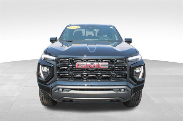 used 2024 GMC Canyon car, priced at $34,683