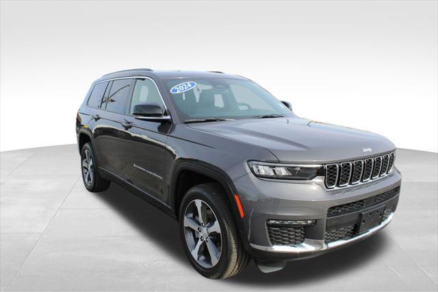 used 2024 Jeep Grand Cherokee L car, priced at $46,326