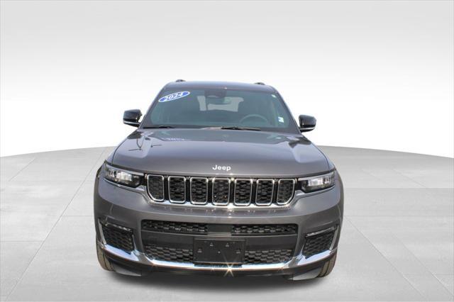 used 2024 Jeep Grand Cherokee L car, priced at $46,326