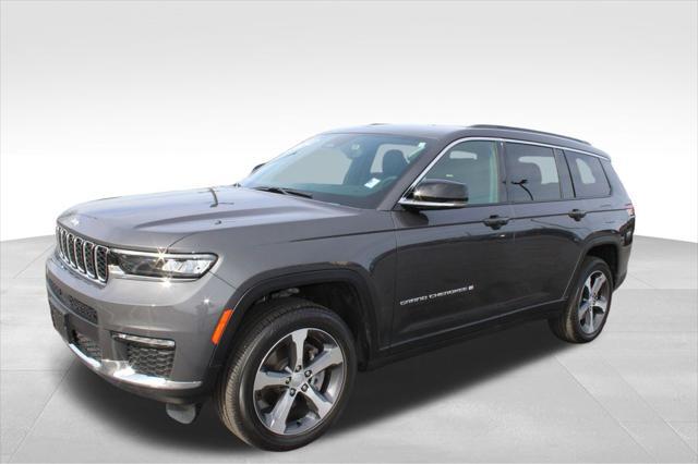 used 2024 Jeep Grand Cherokee L car, priced at $46,326