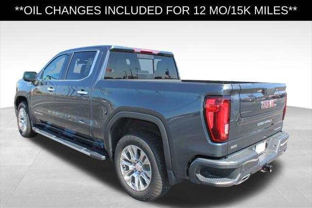 used 2021 GMC Sierra 1500 car, priced at $43,140