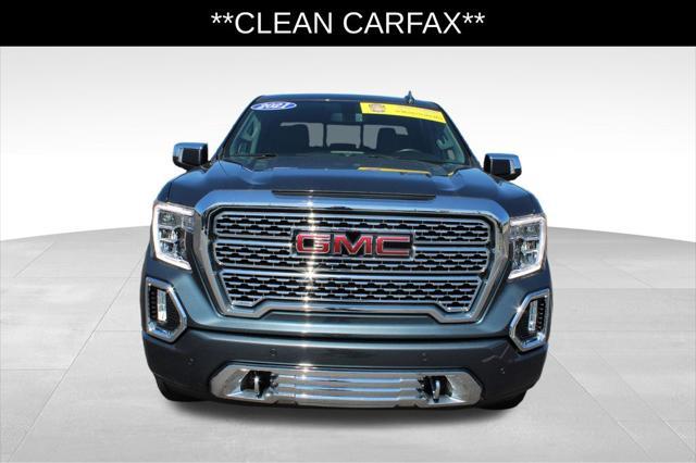 used 2021 GMC Sierra 1500 car, priced at $43,140