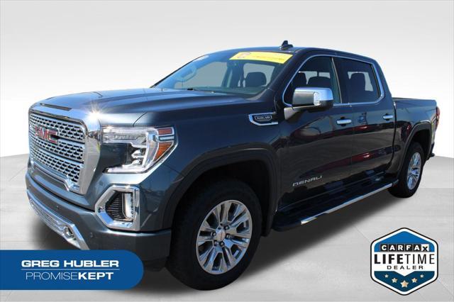 used 2021 GMC Sierra 1500 car, priced at $43,140