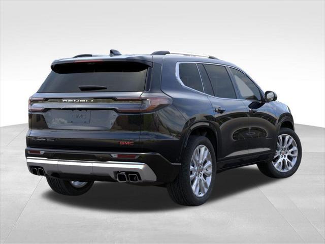 new 2025 GMC Acadia car, priced at $64,785
