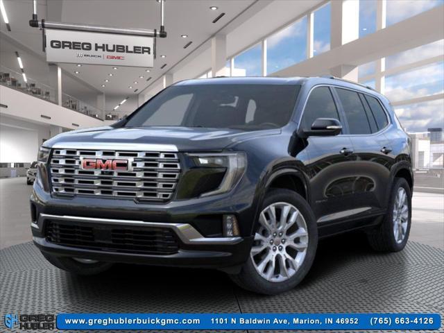 new 2025 GMC Acadia car, priced at $64,785