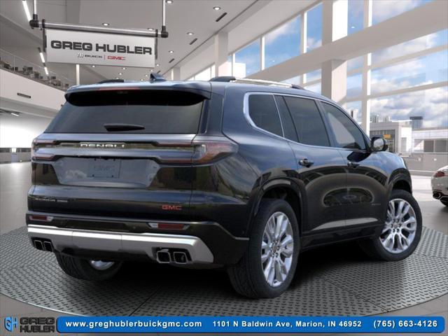new 2025 GMC Acadia car, priced at $64,785