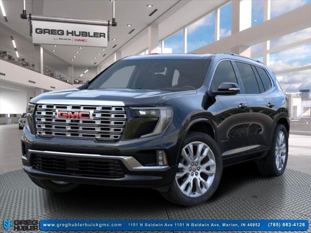 new 2025 GMC Acadia car, priced at $64,785